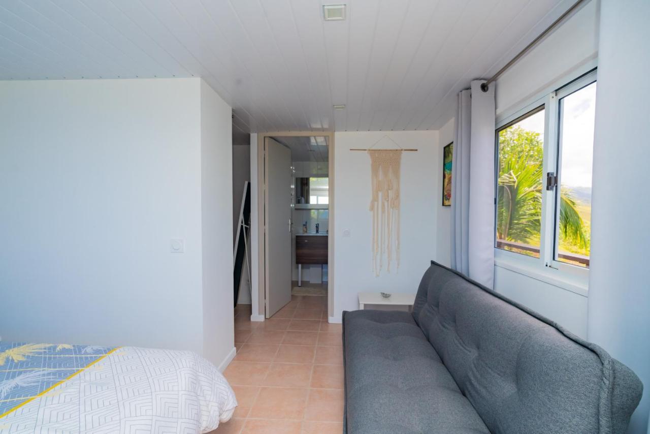 Bungalow Poerava Punaauia Ocean View Bagian luar foto