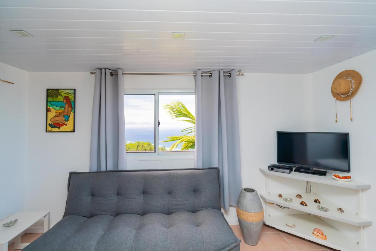 Bungalow Poerava Punaauia Ocean View Bagian luar foto