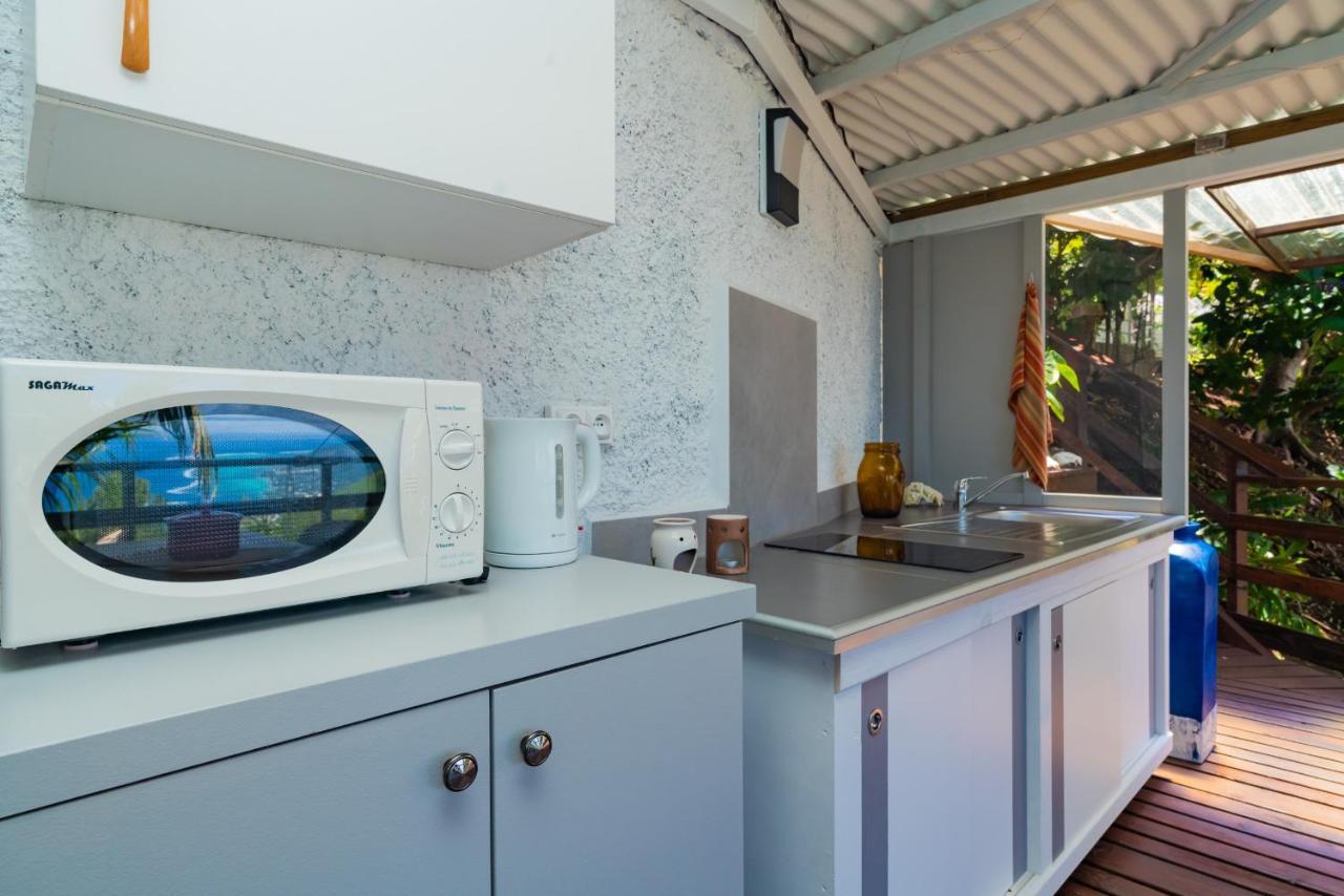 Bungalow Poerava Punaauia Ocean View Bagian luar foto