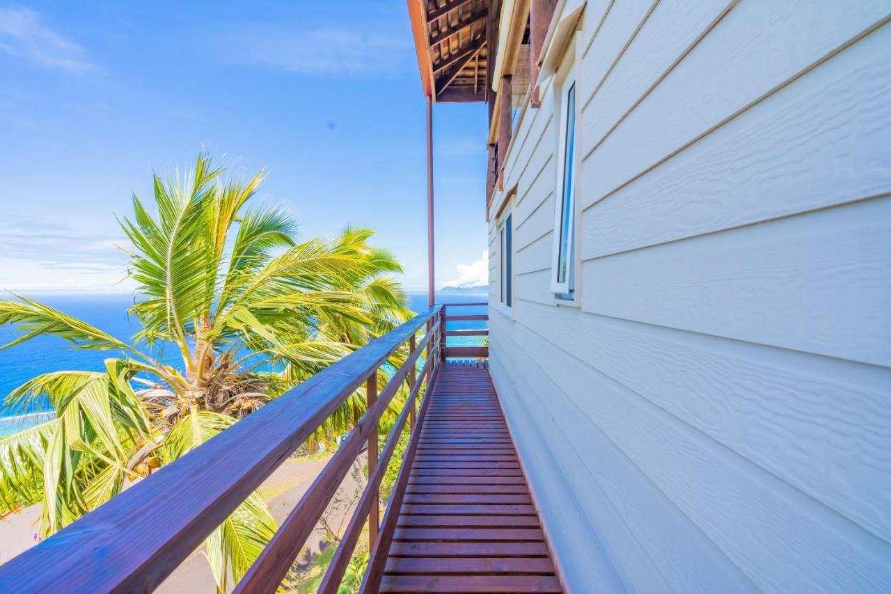 Bungalow Poerava Punaauia Ocean View Bagian luar foto