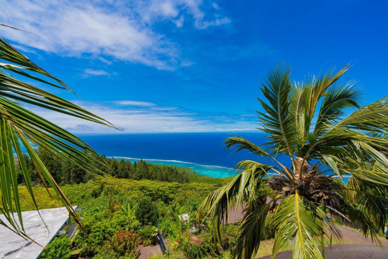 Bungalow Poerava Punaauia Ocean View Bagian luar foto