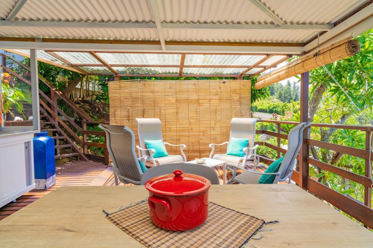Bungalow Poerava Punaauia Ocean View Bagian luar foto