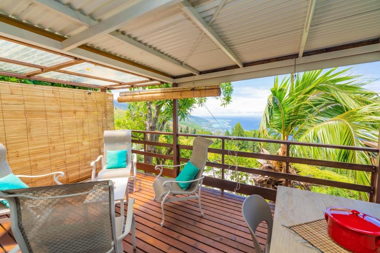 Bungalow Poerava Punaauia Ocean View Bagian luar foto