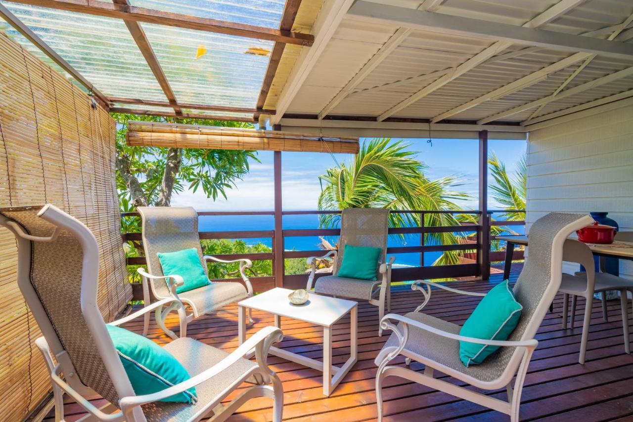 Bungalow Poerava Punaauia Ocean View Bagian luar foto
