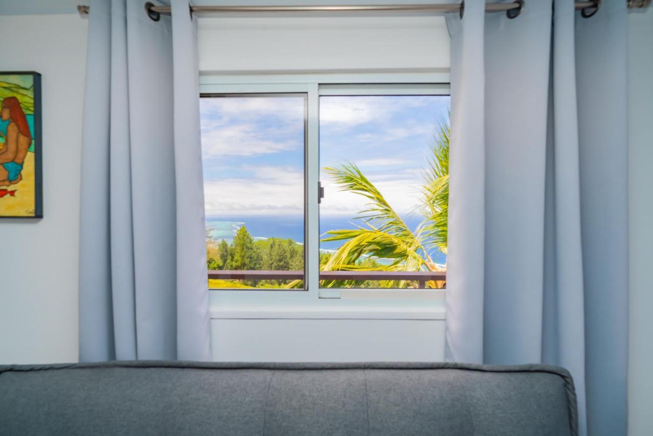 Bungalow Poerava Punaauia Ocean View Bagian luar foto