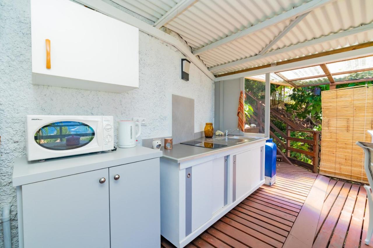 Bungalow Poerava Punaauia Ocean View Bagian luar foto