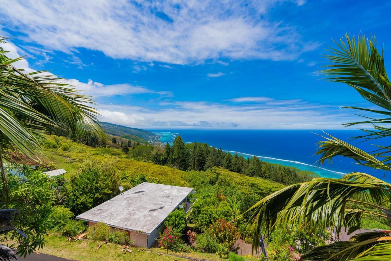 Bungalow Poerava Punaauia Ocean View Bagian luar foto